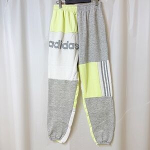 Frankie Collective Adidas Rework Patchwork Sweatpants Medium